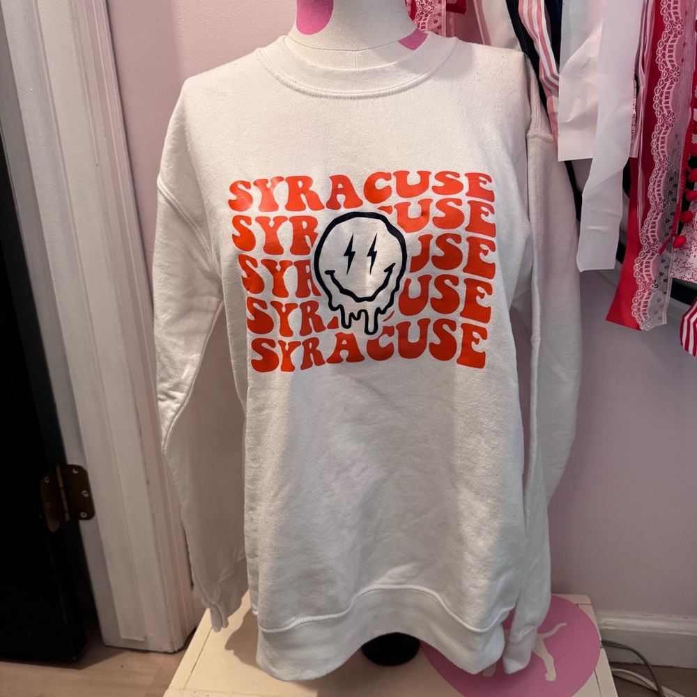 Syracuse University Logo Hoodie